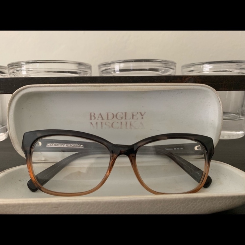 Badgley Mischka Fabienne Eyeglasses in Sunset